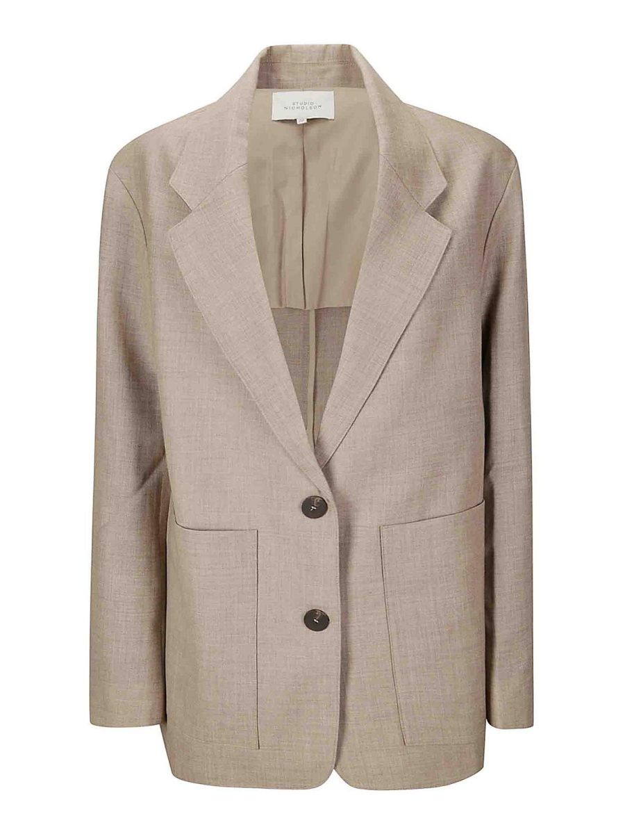 Studio Nicholson Blazer - Noir
