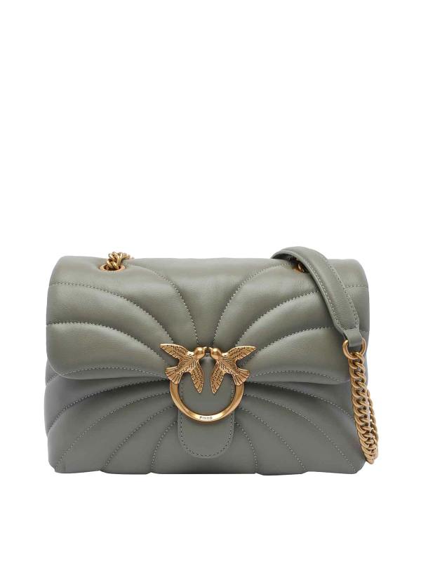 Pinko Sac Porté Épaule - Vert