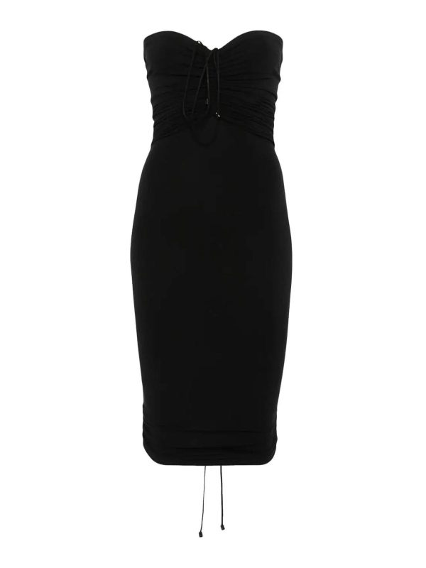Wolford Robe Au Genou - Noir