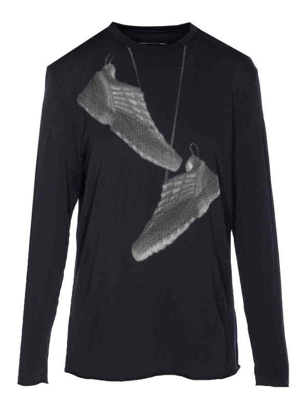 MM6 Maison Margiela Top - Noir