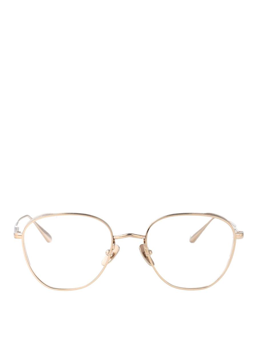 Linda Farrow Lunettes De Soleil - Or