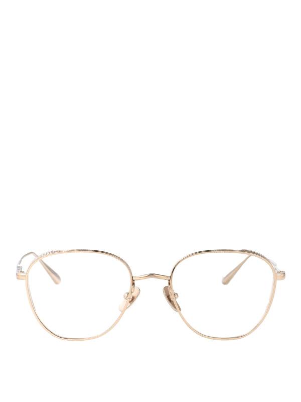 Linda Farrow Lunettes De Soleil - Or