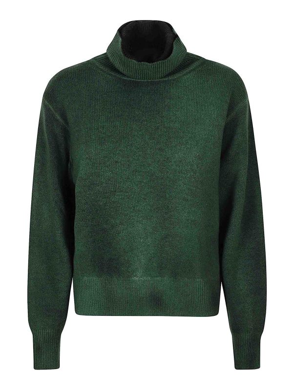 Avant Toi Pull Col Roulé - Vert