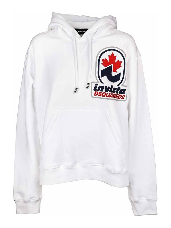 Dsquared2 Sweat-Shirts - Blanc