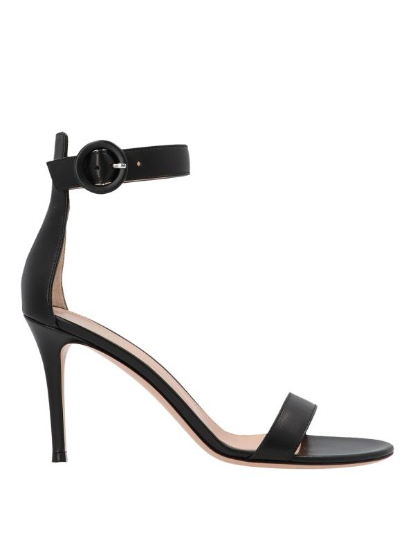 Gianvito Rossi Sandales - Noir