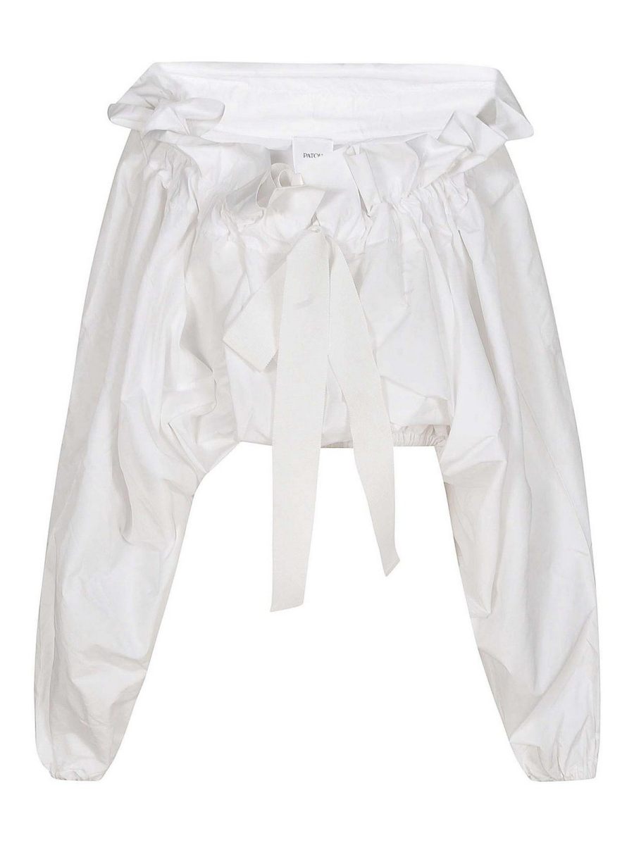 Patou Top - Blanc
