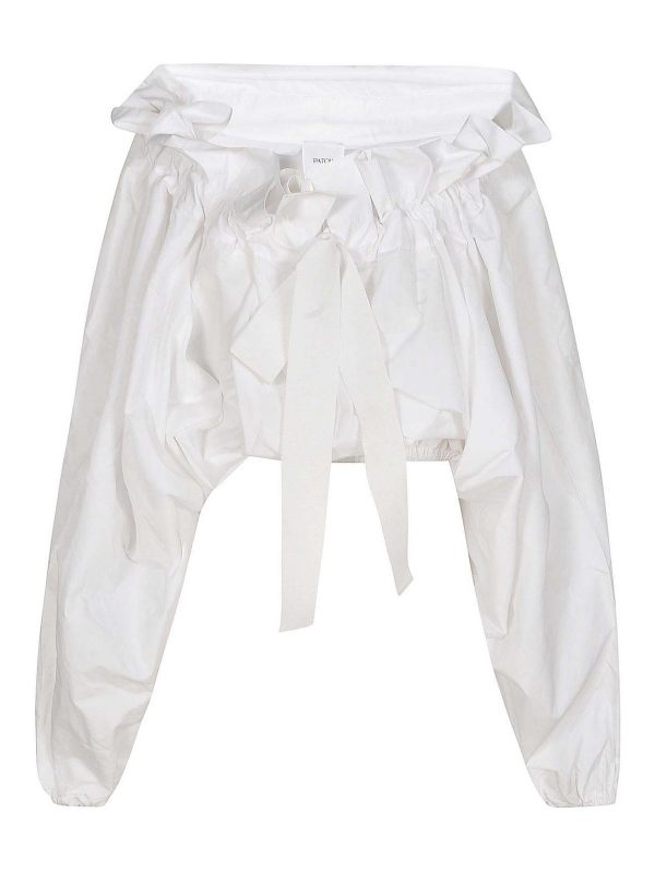 Patou Top - Blanc
