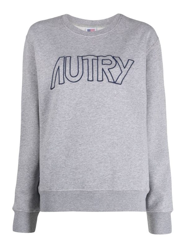 Autry Sweat-Shirts - Blanc