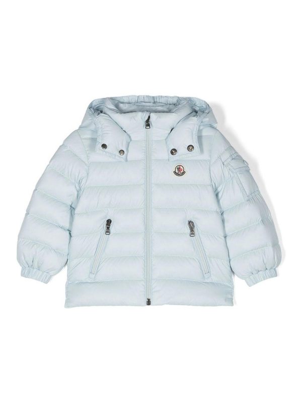 Moncler Jr Blouson Rembourré - Argent