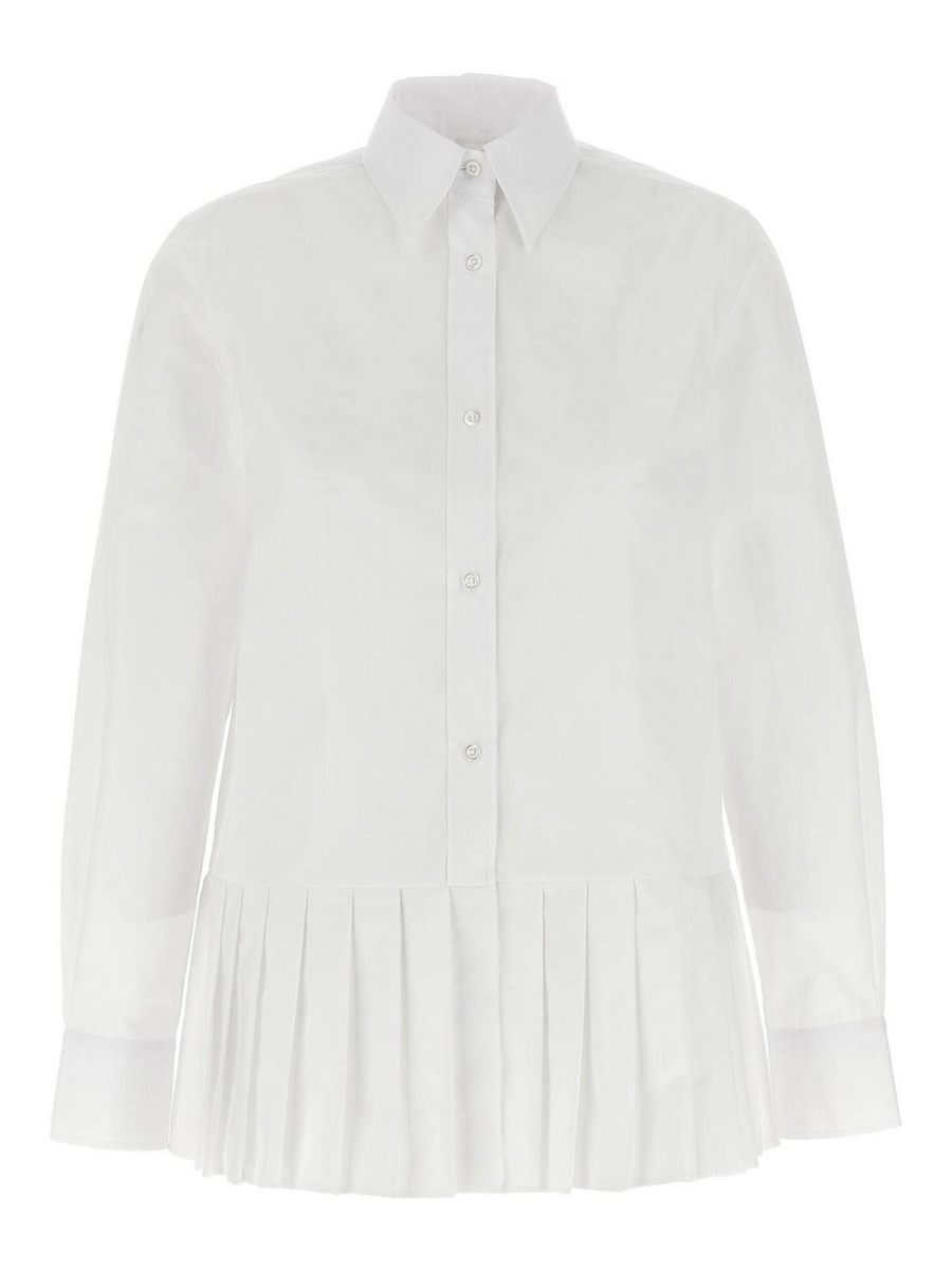 Thom Browne Chemise - Blanc