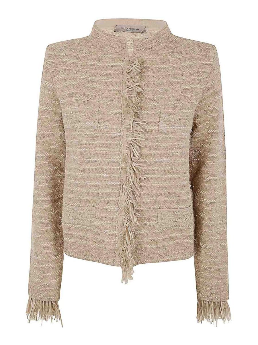 D. Exterior Veste Casual - Marron