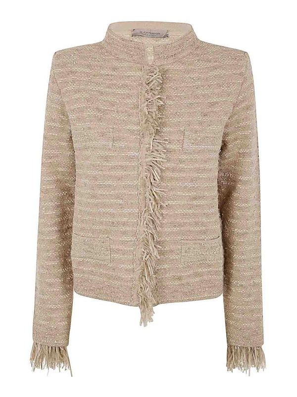 D. Exterior Veste Casual - Marron