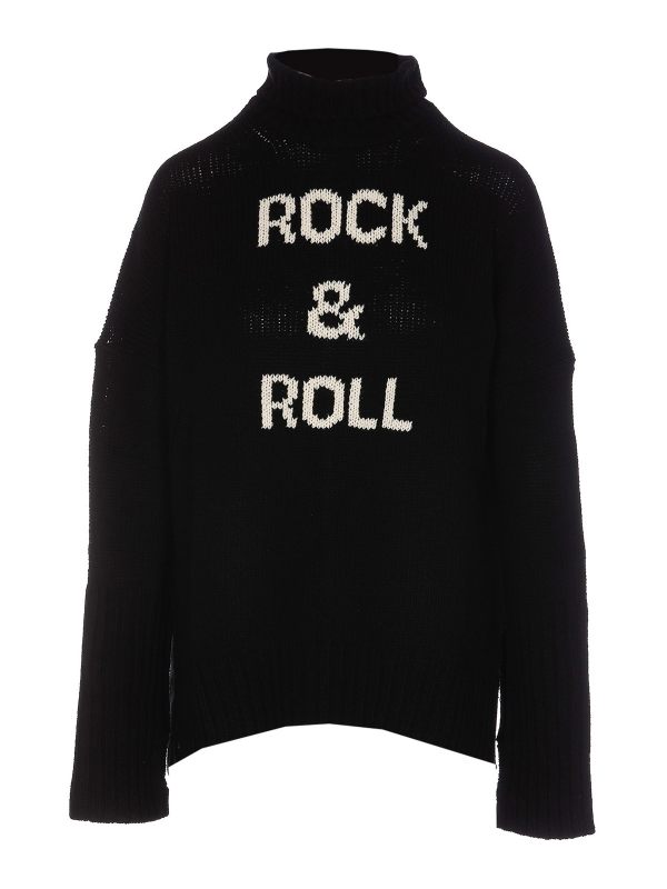 Zadig & Voltaire Pull Col Roulé - Noir