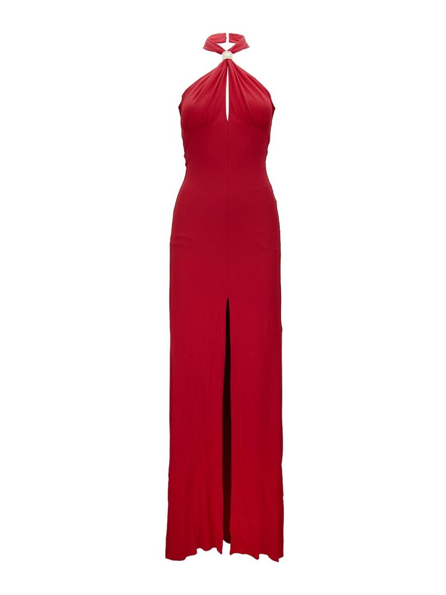 Elisabetta Franchi Robe De Soirée - Rouge