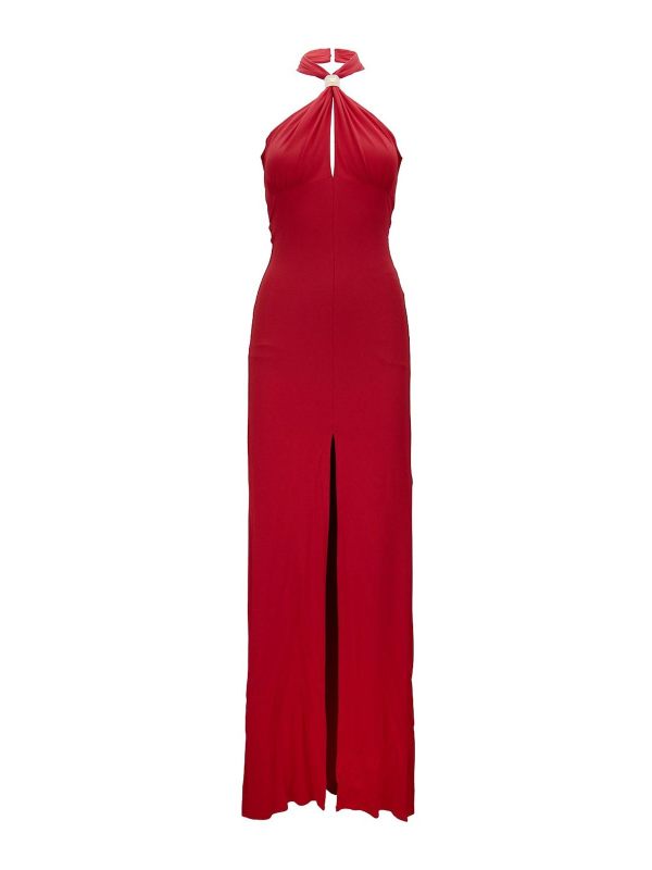 Elisabetta Franchi Robe De Soirée - Rouge