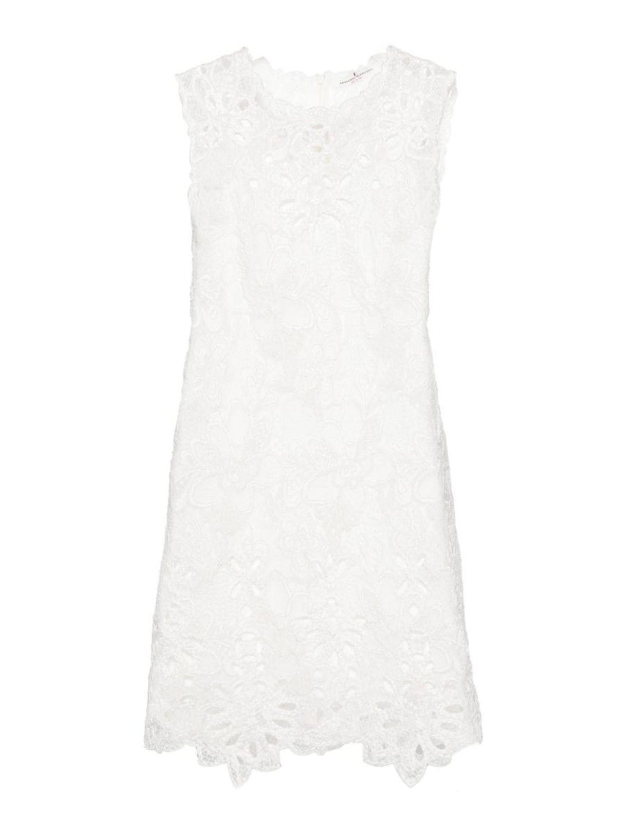 Ermanno Scervino Robe Courte - Blanc