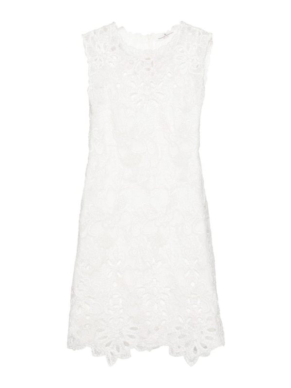 Ermanno Scervino Robe Courte - Blanc