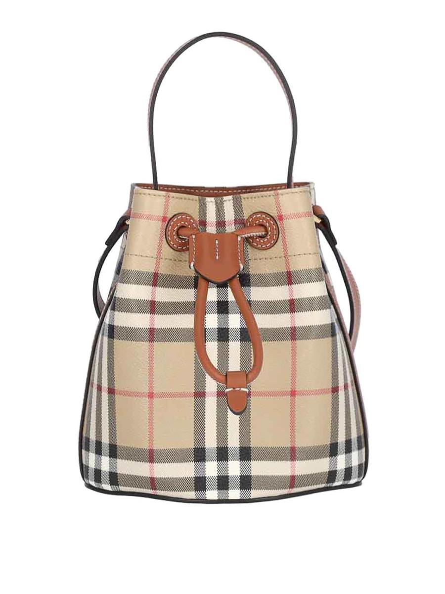 Burberry Sac Bandoulière - Check