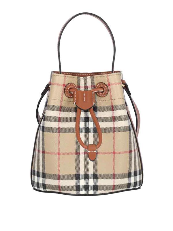 Burberry Sac Bandoulière - Check