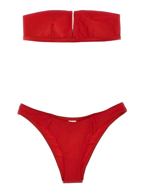 Zimmermann Maillot De Bain - Rouge