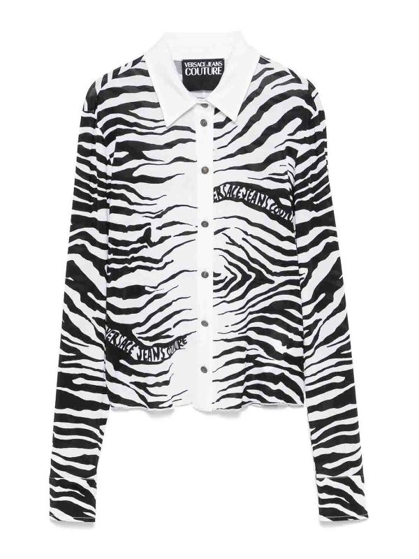 Versace Jeans Chemise - Blanc