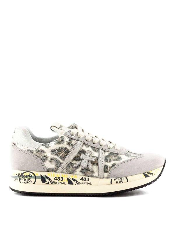 Premiata Baskets - Beige