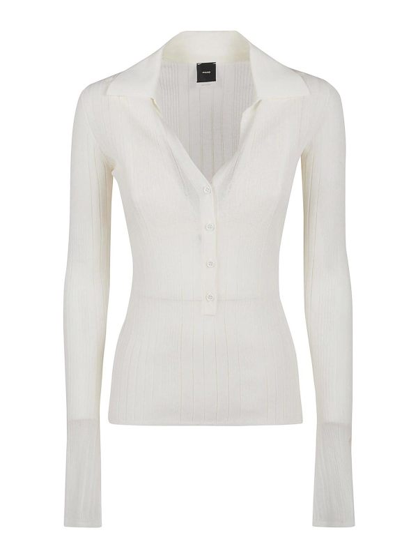 Pinko Polo - Blanc
