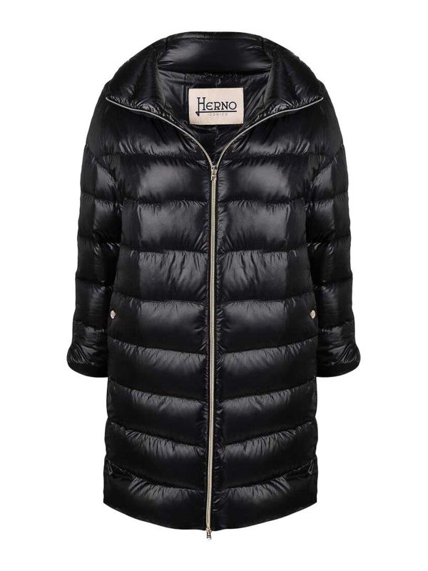 Herno Blouson Rembourré - Noir