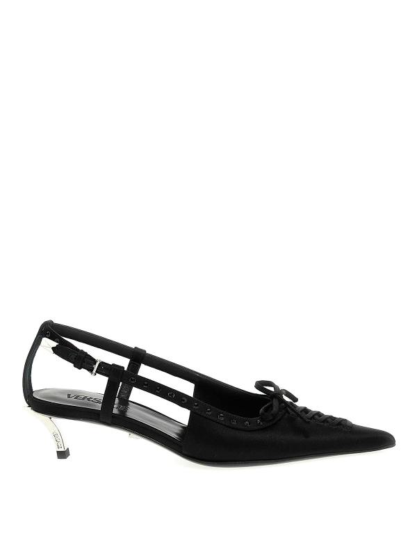 Versace Chaussures À Talon - Noir