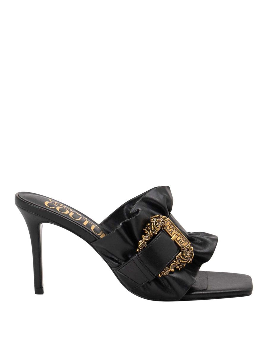 Versace Jeans Couture Sandales - Noir