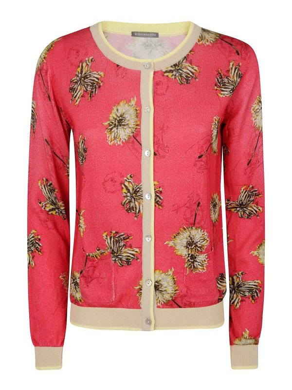 In Bed With You Pull Col Rond - Rouge