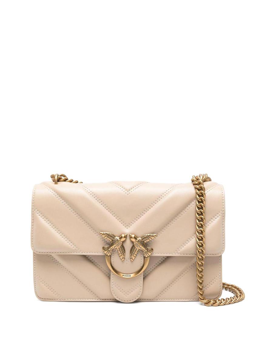 Pinko Sac Porté Épaule - Beig