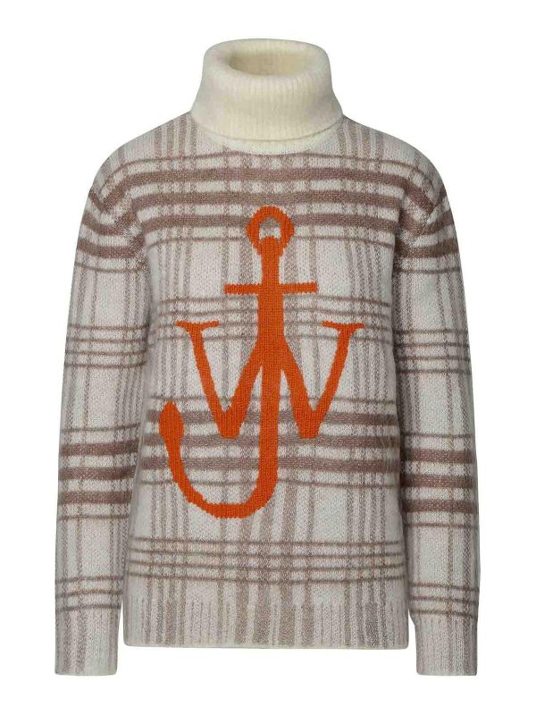 J. W. Anderson Pull Col Rond - Beige
