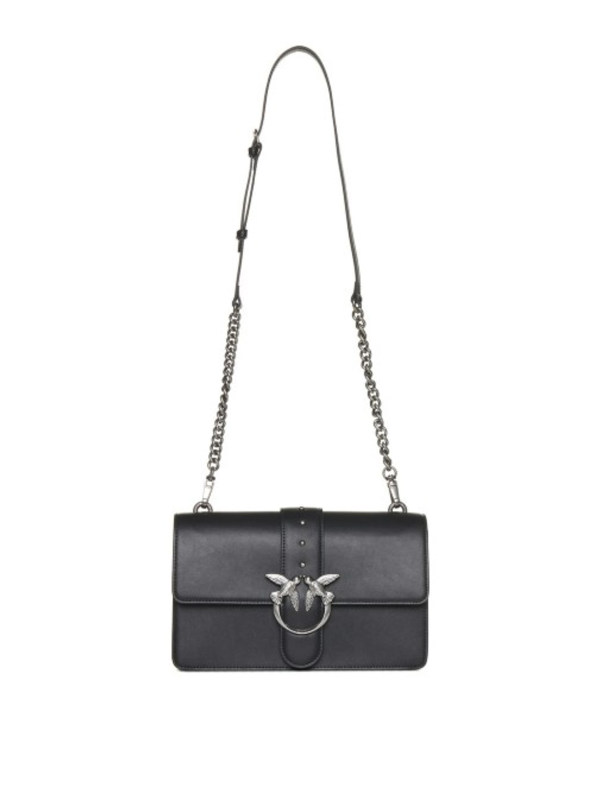 Pinko Sac Porté Épaule - Noir