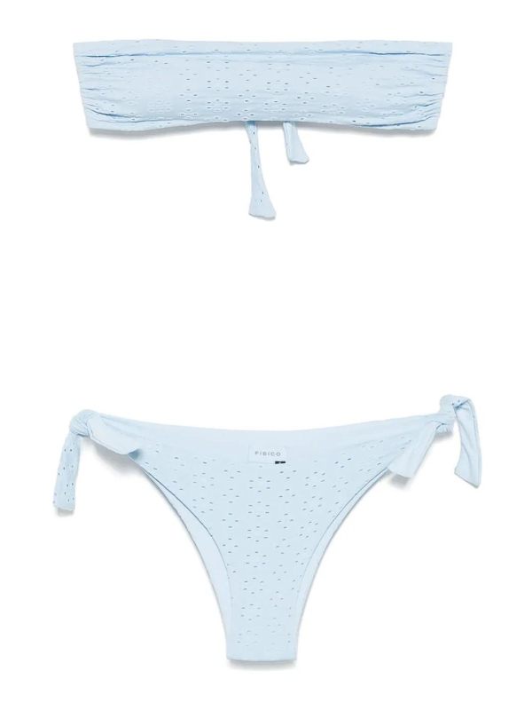 Fisico Maillot De Bain - Bleu Clair