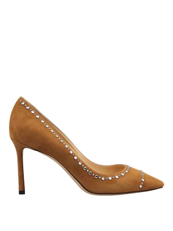 Jimmy Choo Chaussures À Talon - Marron
