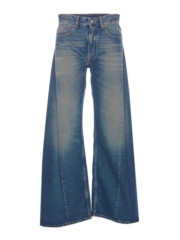 MM6 Maison Margiela Jean Droit - Bleu
