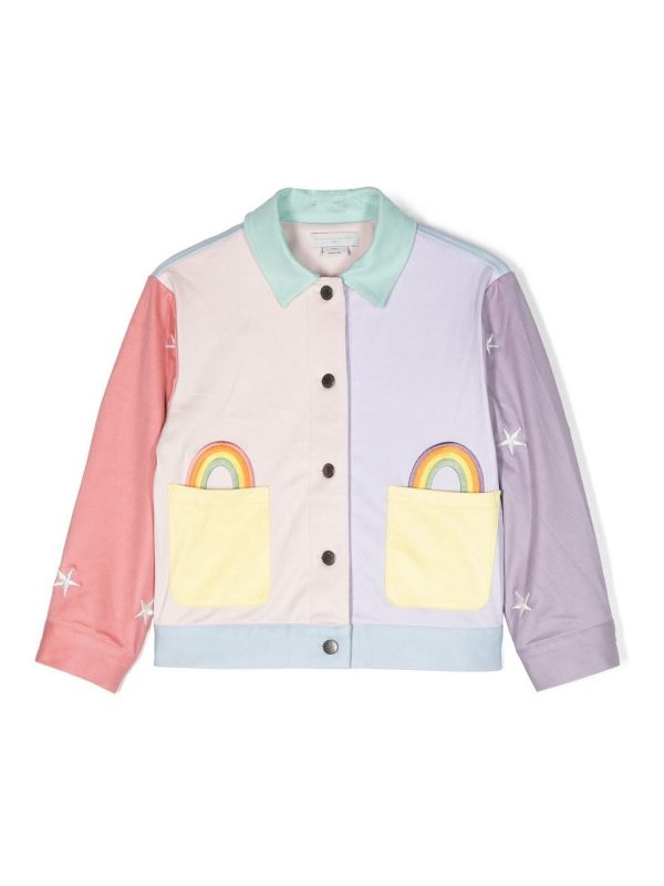 Stella McCartney Kids Veste Casual - Multicolore