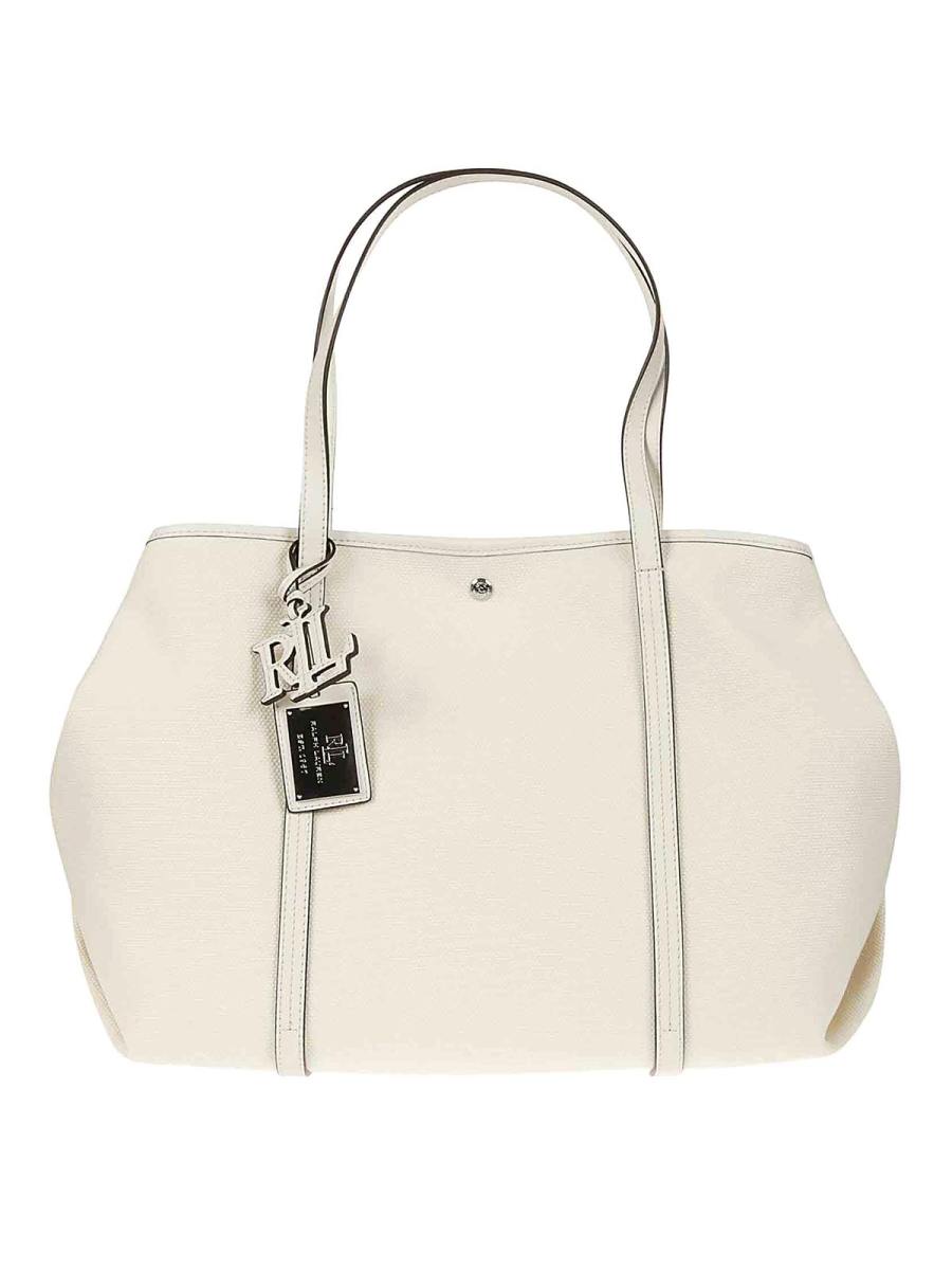 Lauren Ralph Lauren Sac Cabas - Blanc