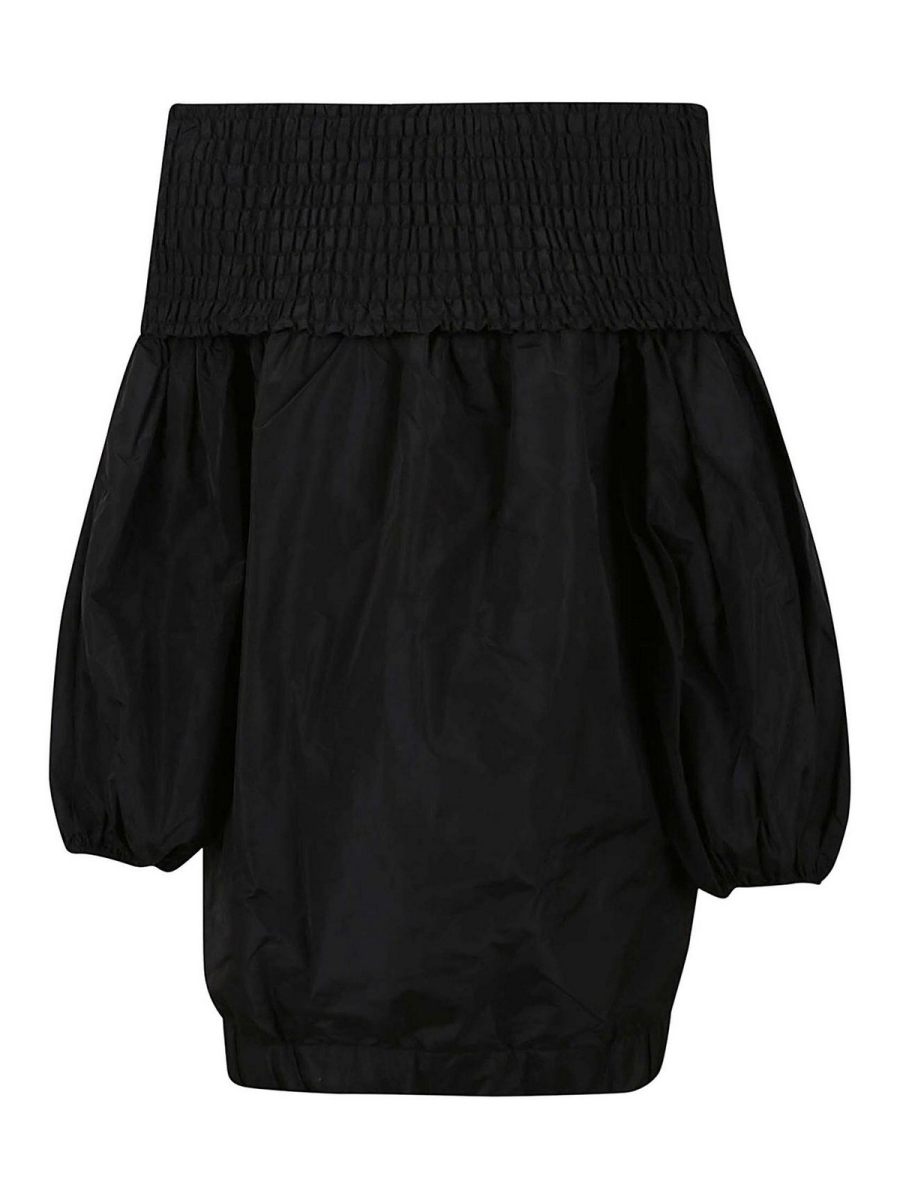 Patou Robe Courte - Noir