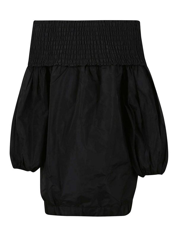 Patou Robe Courte - Noir