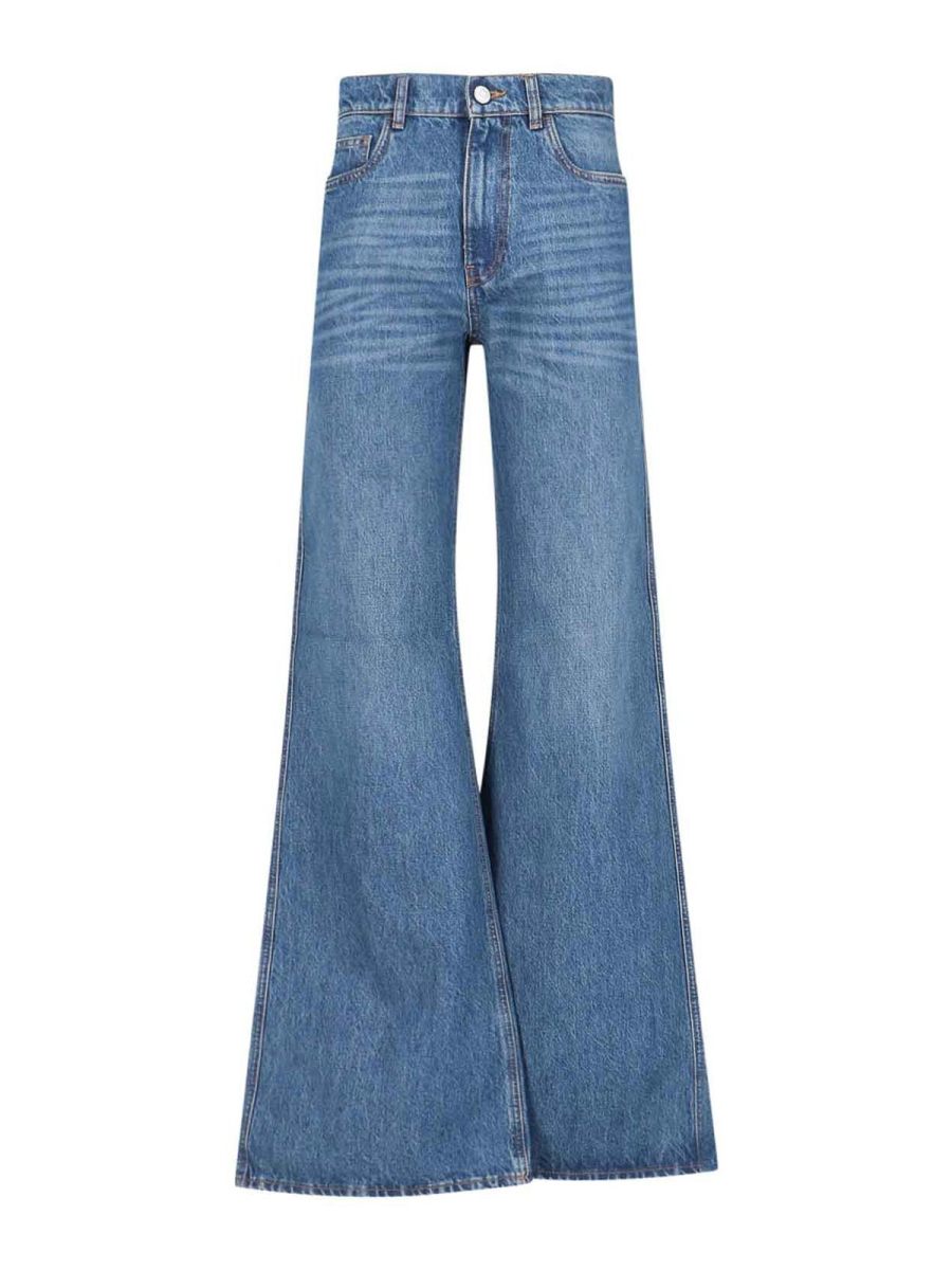 Coperni Jean Bootcut - Bleu
