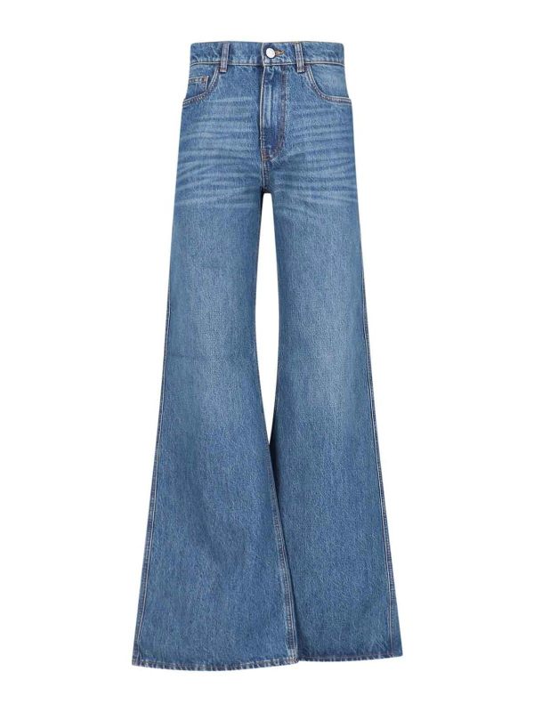 Coperni Jean Bootcut - Bleu