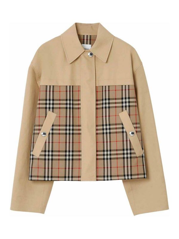 Burberry Veste Casual - Beige