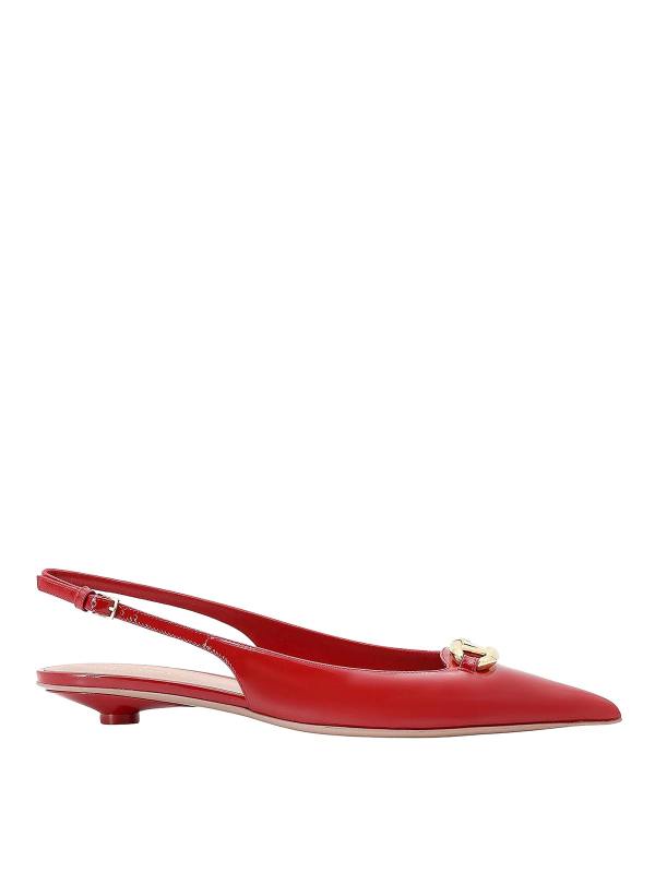 Valentino Garavani Chaussures À Talon - Rouge