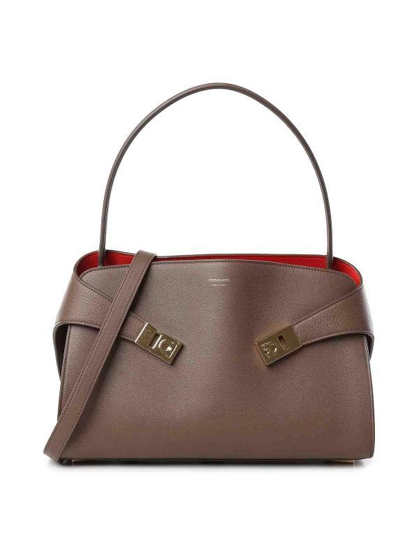 Salvatore Ferragamo Sac Bandoulière - Marr