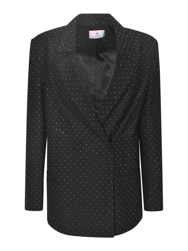 Chiara Ferragni Veste Casual - Noir