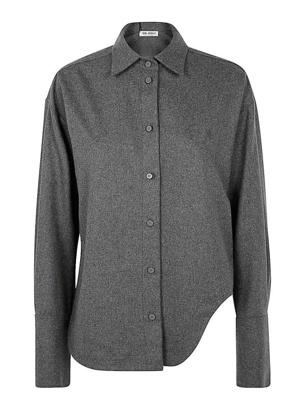 The Attico Chemise - Gris