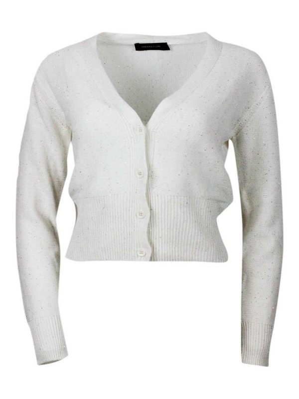 Fabiana Filippi Cardigan - Crème