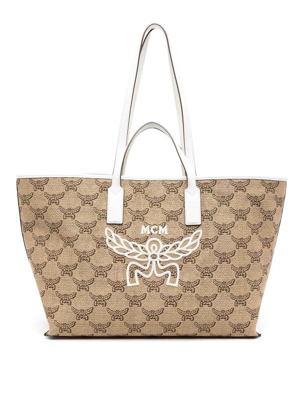 Mcm Sac Bandoulière - Couleur Chair